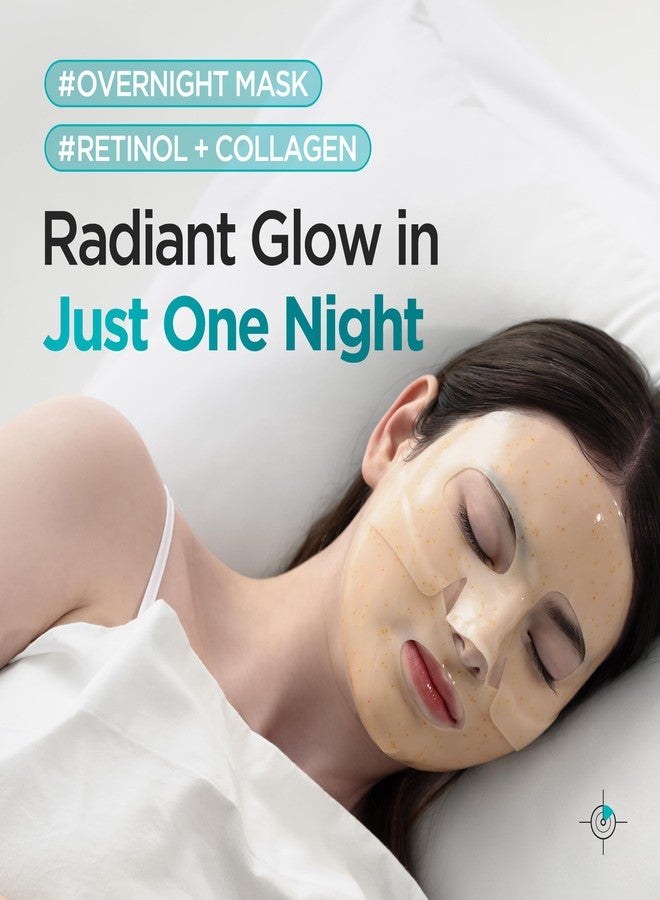 بي كالم قناع بي كالم الليلي بالريتينول والكولاجين 1.26 أونصة. - Image 2